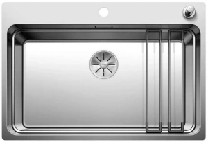 Кухонная мойка Blanco Etagon 700-IF-A Infino Automatic 524274, нержавеющая сталь