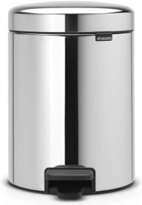 Мусорное ведро с педалью Brabantia NewIcon 280481, 2 × 2 л, сталь