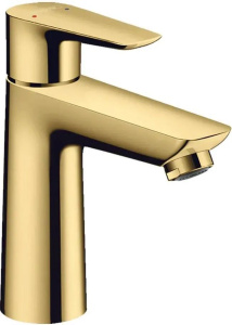 Смеситель для раковины Hansgrohe 71712990, полированное золото