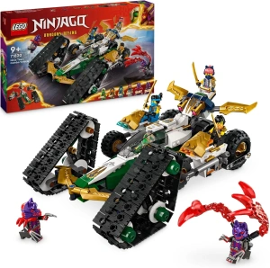Конструктор LEGO Ninjago 71820 Многофункциональный транспорт ниндзя