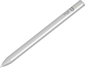 Стилус Logitech 914-000074, серебристый