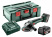 Угловая шлифовальная машина Metabo W 18 LT BL 11-125 + metaBOX 613052510 с 2 аккумуляторами Li-Ion 18 V/4.0 Ah и ЗУ