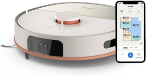 Робот-пылесос Philips Aqua 5000 XU5000/20, бежевый