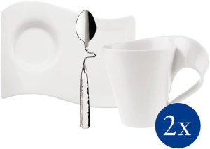 Кофейный сервиз Villeroy & Boch NewWave 6 предметов 10-2525-9340