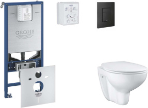 Комплект инсталляции Grohe Rapid SLX Even SANI11BB5101