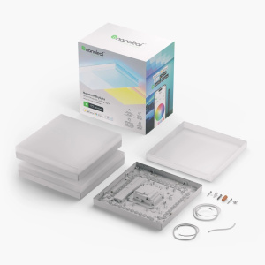 Потолочные световые панели Nanoleaf Skylight Starter Kit (3 Pack) NF083K02-3SL