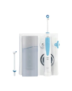 Набор из ирригатора и электрической зубной щётки Oral-B OxyJet JAS23