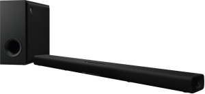 Саундбар Yamaha SR-X50A, черный