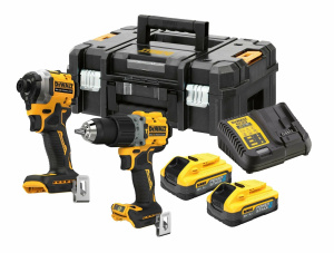 Набор аккумуляторных инструментов DeWALT DCK2050H2T