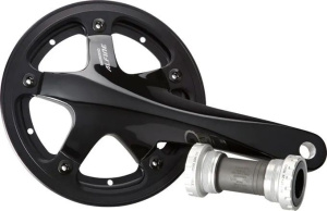 Шатун Shimano Alfine FC-S501 45T с внешней защитой цепи 2017 MTB