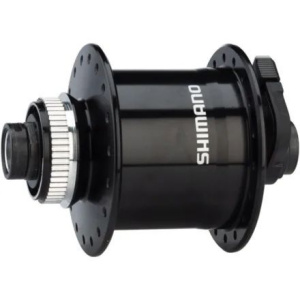 Динамо-втулка SHIMANO Nexus DH-UR705-3D, 6 В, 3 Вт, для дисков Center-Lock, 36 отверстий, ось 12x100 мм, черная, EDHUR7053DAGL