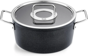 Алюминиевая кастрюля с крышкой Fissler Adamant 24 Cm (156115240000)