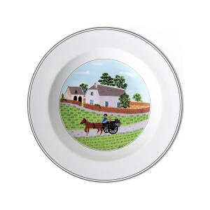 Тарелка глубокая Villeroy & Boch Design Naif Rolnik 1023372702