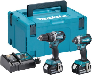 Набор аккумуляторных инструментов Makita DLX2180TJ