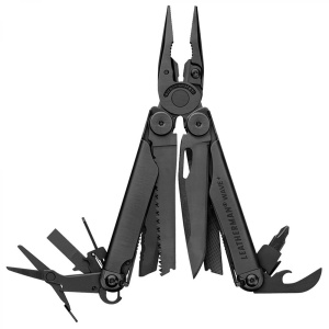 Мультитул пассатижи LEATHERMAN Wave plus (832524/832526) черный