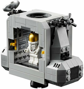 Конструктор Lego Creator Expert 10 Series Лунный модуль корабля Апполон 11 наса 10266