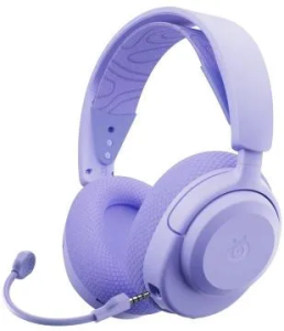Беспроводная игровая гарнитура SteelSeries Arctis Nova 3X, лавандовый