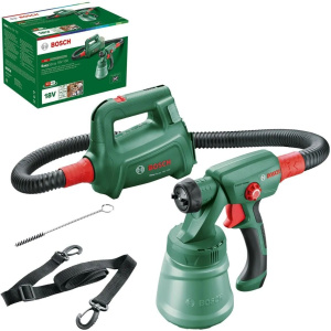 Аккумуляторный краскопульт Bosch EasySpray 18V-100 (0603208000), без АКБ и ЗУ