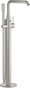 Смеситель для ванны напольный Grohe Essence 25248DC1, нержавеющая сталь