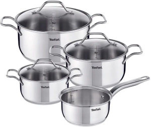 Набор кастрюль Tefal Intuition A702A8 7 предметов