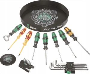 Набор инструментов Wera Kraftform Tool Rebel 05100018001, 23 шт.
