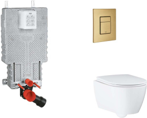 Комплект инсталляции Grohe Uniset Skate Cosmopolitan SANI15BB4116