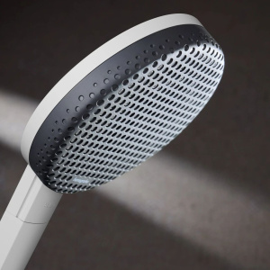 Душевой гарнитур Hansgrohe Raindance Alive Select S 24611700, матовый белый