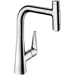 Кухонный смеситель Hansgrohe Talis Select M51 72824000 хром