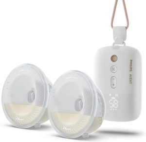 Молокоотсос Philips AVENT SCF532/11, белый