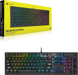 Клавиатура Corsair Gaming K60 RGB PRO (CH910D019NA)