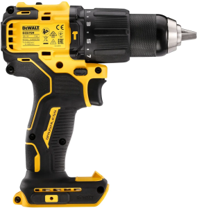 Аккумуляторная ударная дрель-шуруповерт DeWALT DCD709P2T-QW, с АКБ и ЗУ