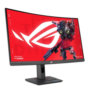 Монитор Asus ROG Strix XG27WCS, 27", 2560x1440, 180 Гц, Fast VA, черный