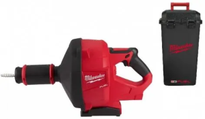Аккумуляторная прочистная машина для труб Milwaukee Przepychacz Do Rur M18 Fdcpf8-0C 4933459683 , без АКБ и ЗУ