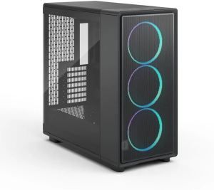 Компьютерный корпус Fractal Design Epoch XL RGB TG Light Tint FD-C-EPO1X-04, черный