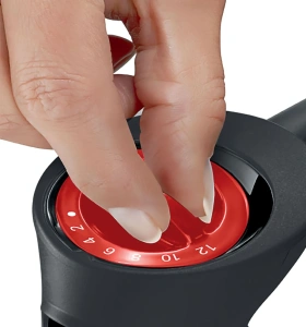 Погружной блендер Bosch MS6CB6110, черный