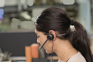 Наушники Plantronics EncorePRO HW540 черный 88828-02