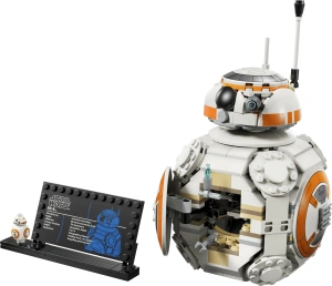 Конструктор LEGO Star Wars 75452 Дроид-астромеханик BB-8