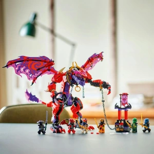 Конструктор LEGO NINJAGO 71832 Дракон хаоса Келдора