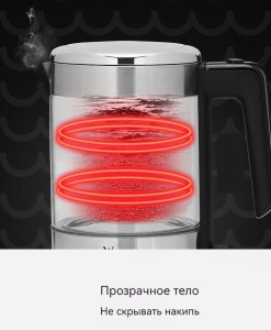 Электрический чайник WMF Kitchenminis 1 л (413190011)