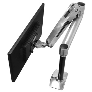 Ergotron 45-360-026 LX Sit-Stand Desk Mount LCD Arm кронштейн настольный до 42"