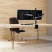 Ergotron LX Dual Stacking Arm Tall Pole 45-509-216 Высокий кронштейн для крепления двух мониторов