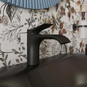 Смеситель для раковины Hansgrohe Vivenis 75012670, матовый черный