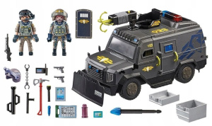 Внедорожник Playmobil City Action Special Unit 71144