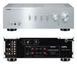 Интегральный усилитель стерео YAMAHA A-S301, Silver