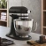 Планетарный миксер KitchenAid Artisan 5KSM125EBM, чёрный матовый