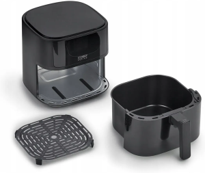 Аэрогриль CASO AirFry 6.0, черный