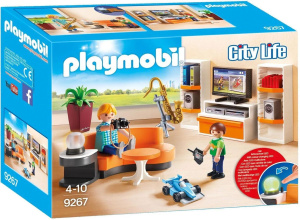 Конструктор Playmobil City Life 9267 Гостиная