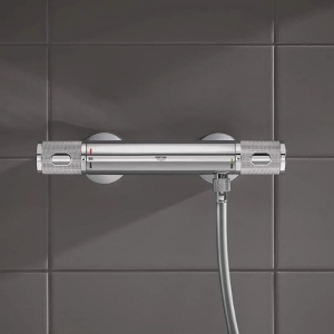 Термостатический смеситель для душа Grohe Precision Feel 34790000, хром