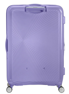 Чемодан American Tourister Soundbox, 77 см, увеличиваемый, Фиолетовый