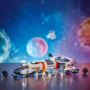 Конструктор LEGO City 60446 Модульный галактический космический корабль